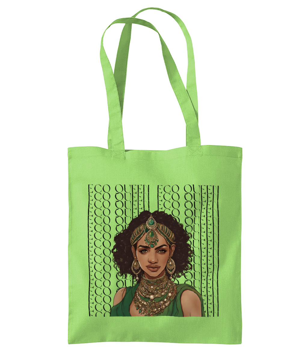 South Asian Art - Eco Queen Tote Bag