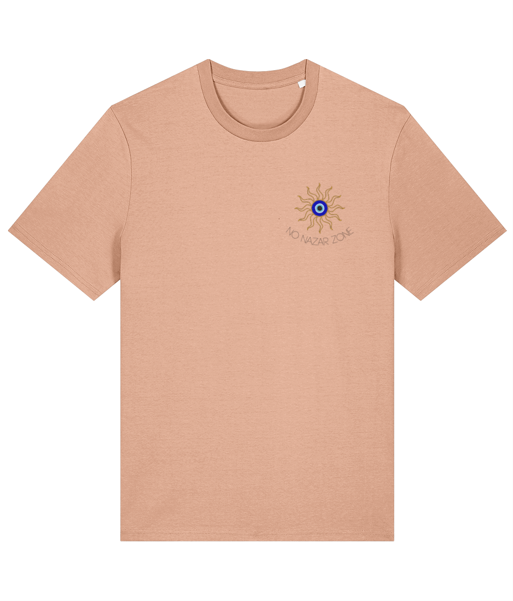 No Nazar Zone Organic T Shirt