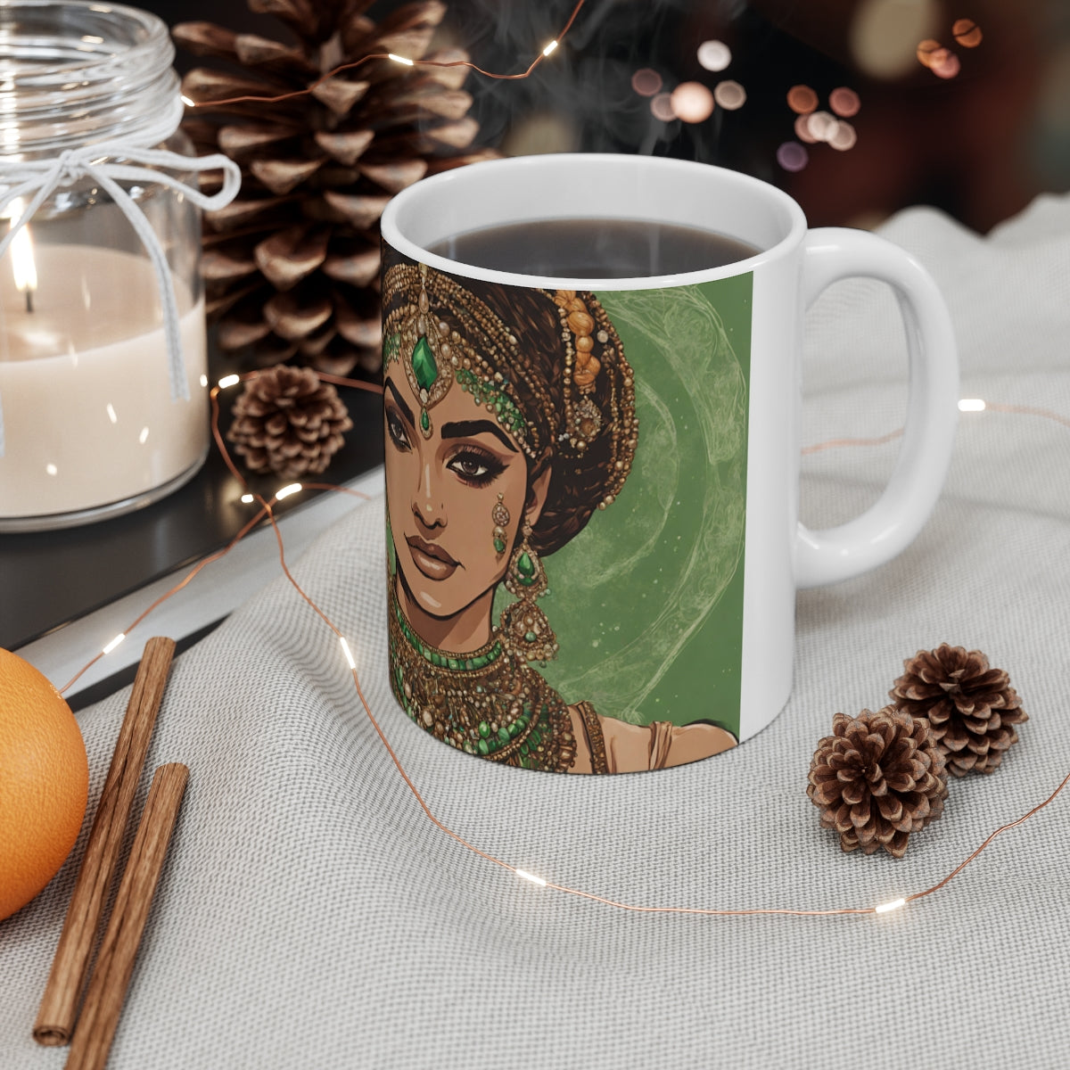 South Asian Art - Earth Queen Mug