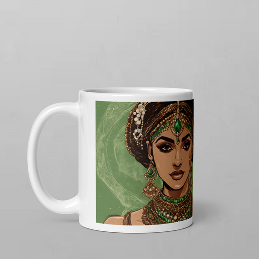 South Asian Art - Earth Queen Mug