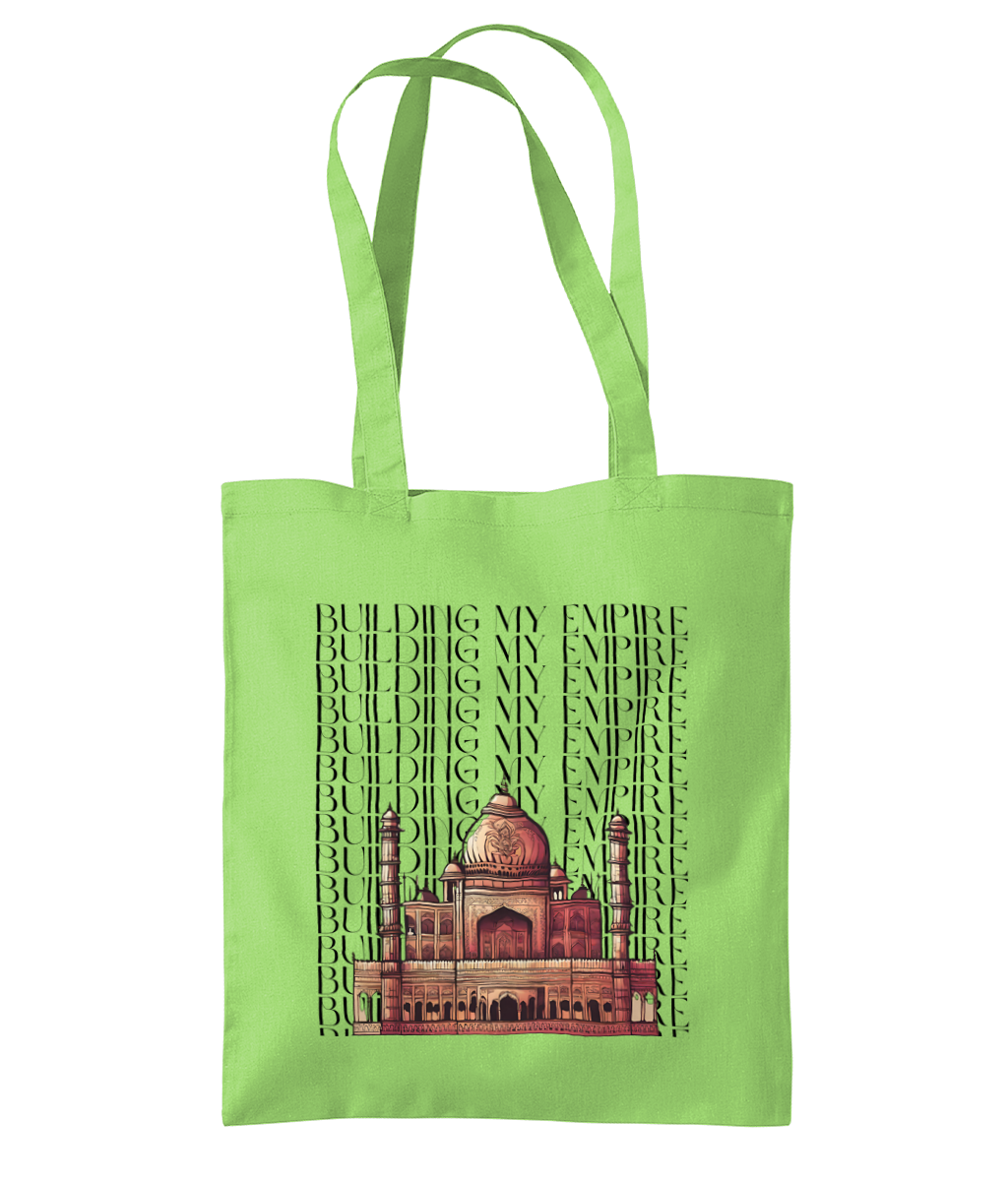 South Asian Art - Building My Empire Tote Bag