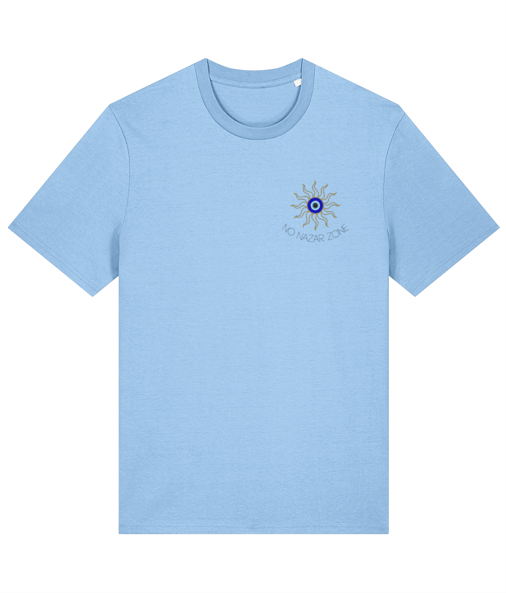 No Nazar Zone Organic T Shirt