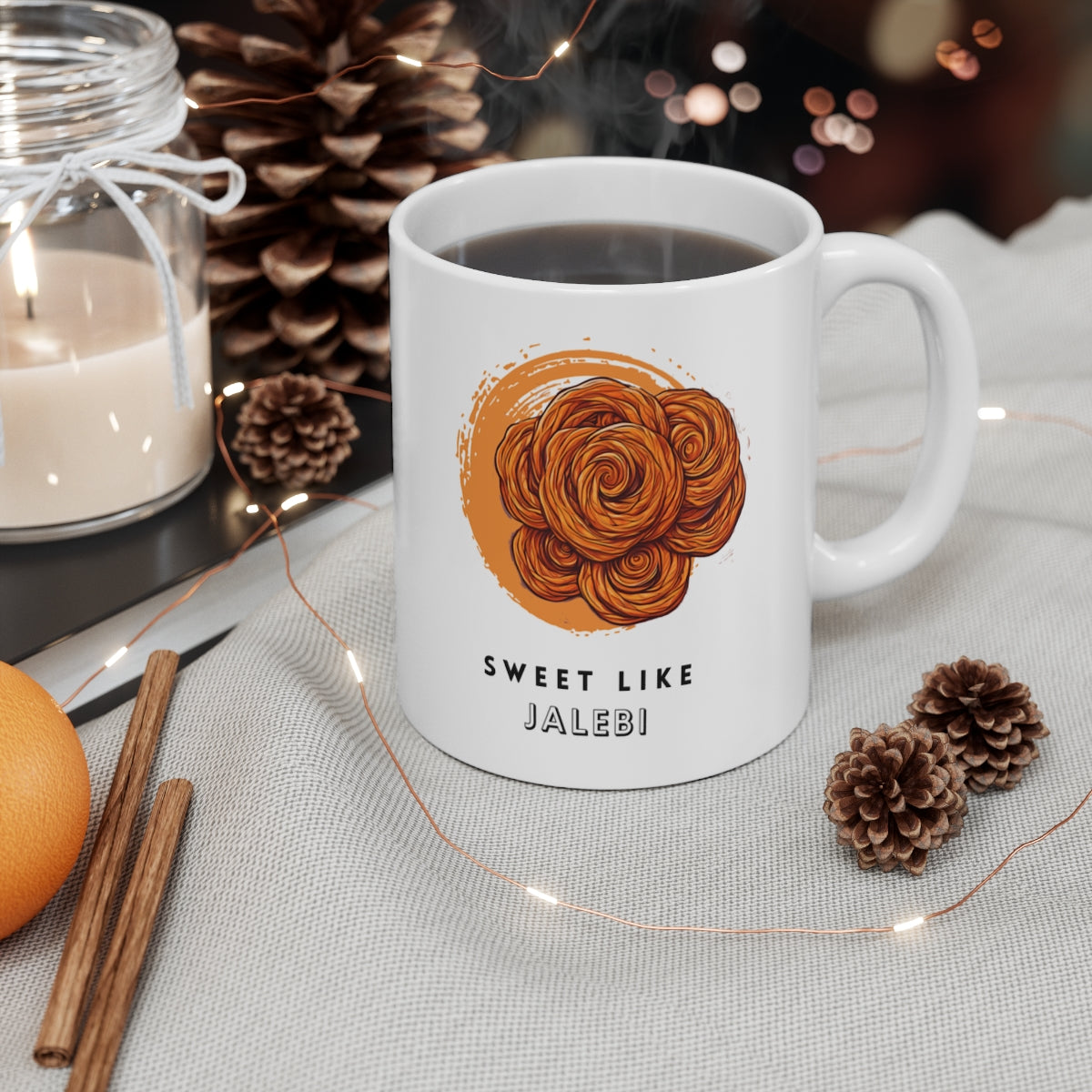 Sweet Like Jalebi - Desi 11oz Mug