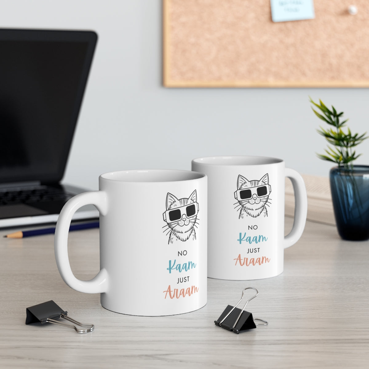 No Kaam Just Araam - 11oz Mug