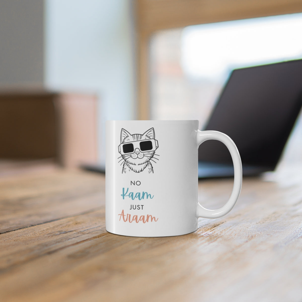 No Kaam Just Araam - 11oz Mug