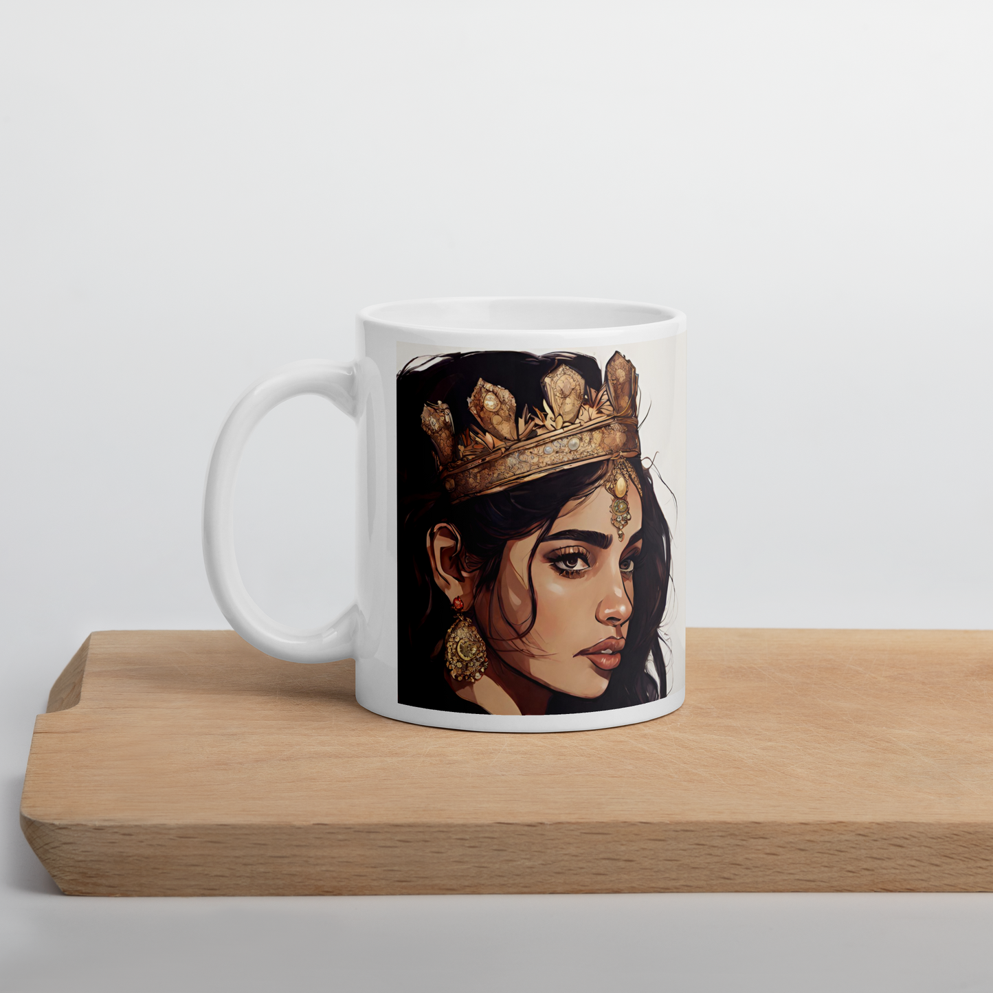 South Asian Art - Bestie Royalty Mug