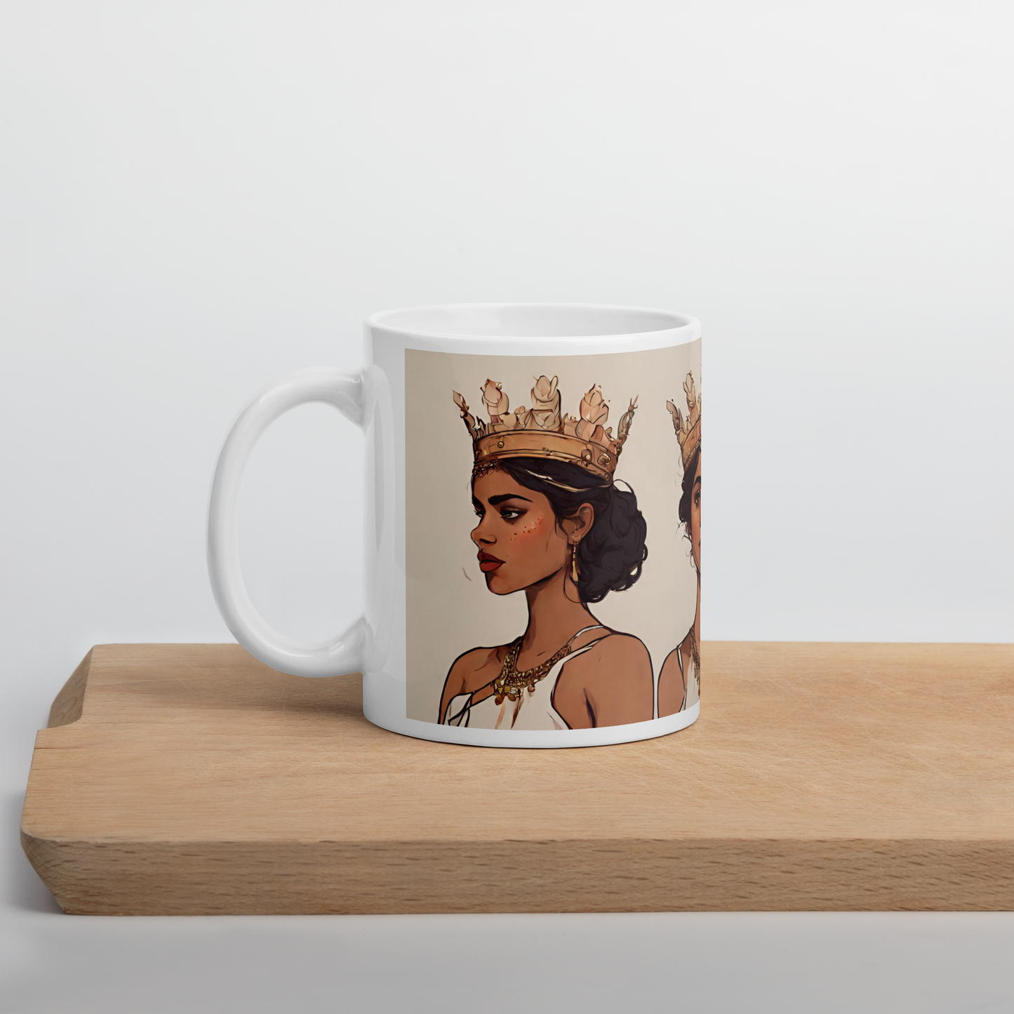 South Asian Art - Queen Empire Mug