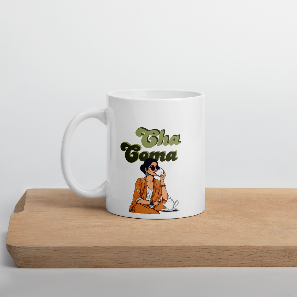 Cha Coma 11oz Mug