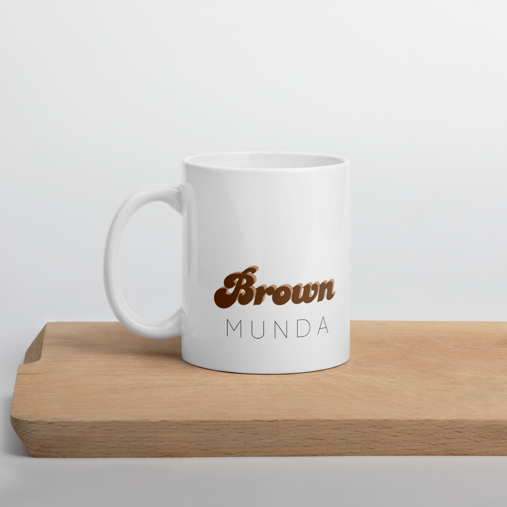 Brown Munda 11oz Mug