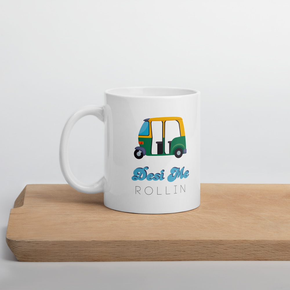 Desi Me Rollin 11oz Mug