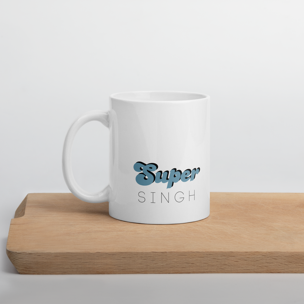 Super Singh 11oz Mug