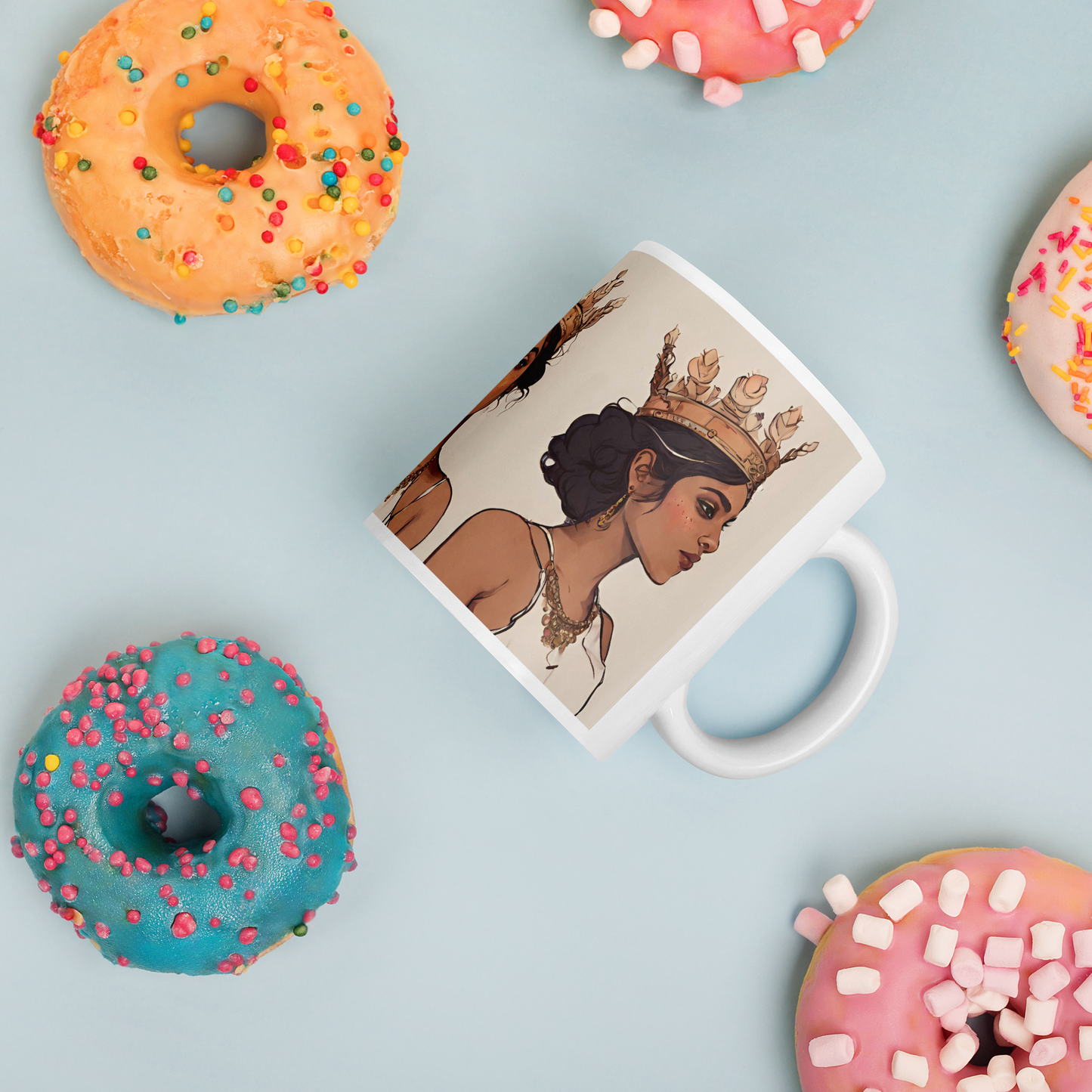 South Asian Art - Queen Empire Mug