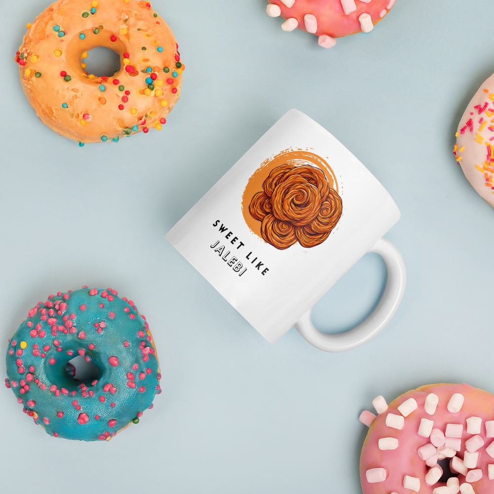 Sweet Like Jalebi - Desi 11oz Mug