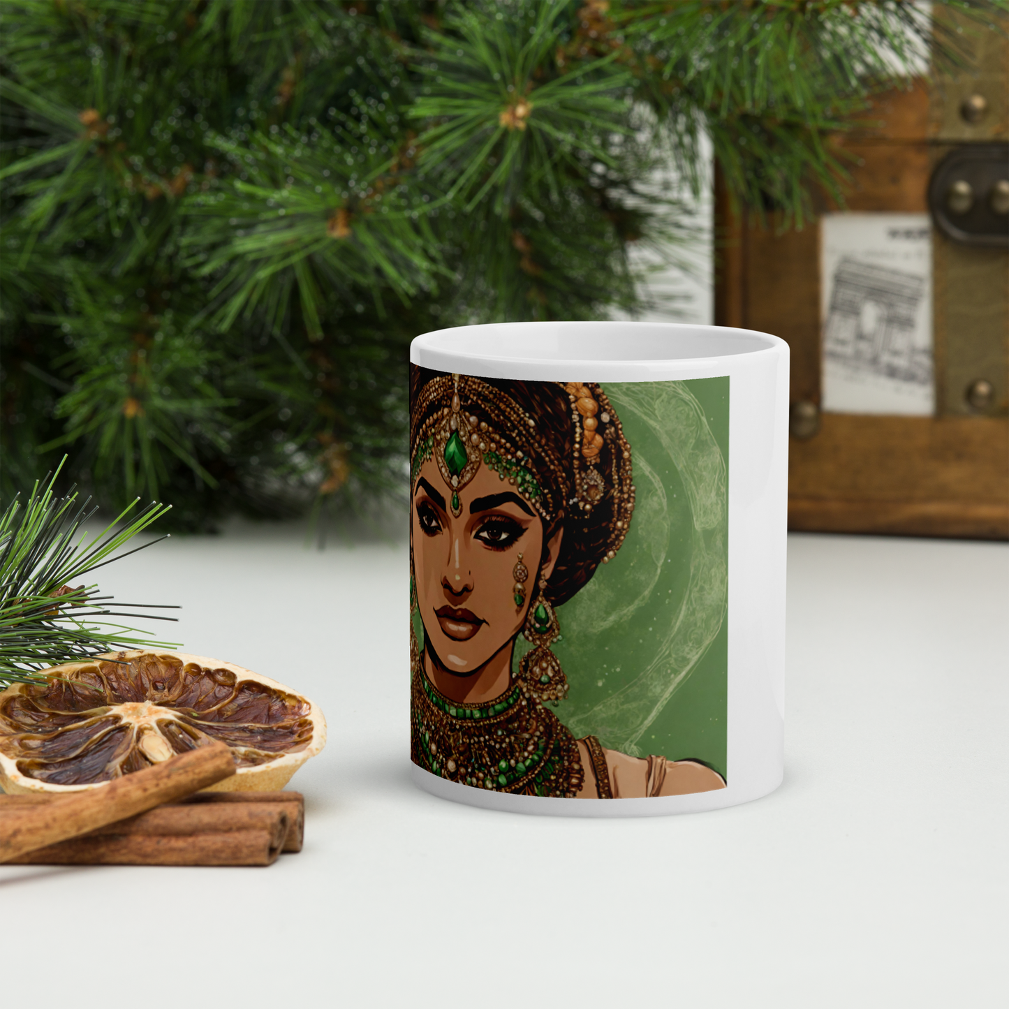 South Asian Art - Earth Queen Mug