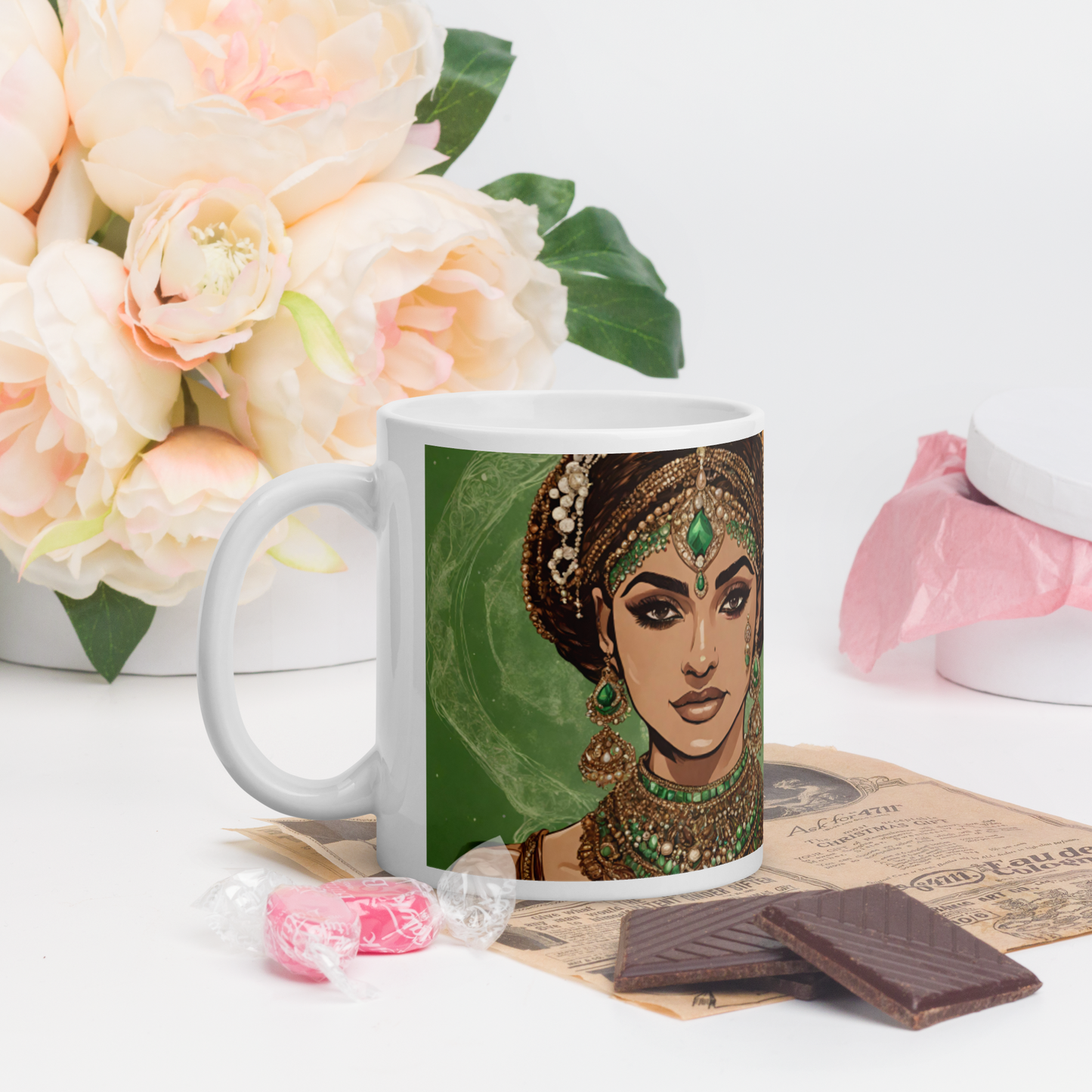 South Asian Art - Earth Queen Mug