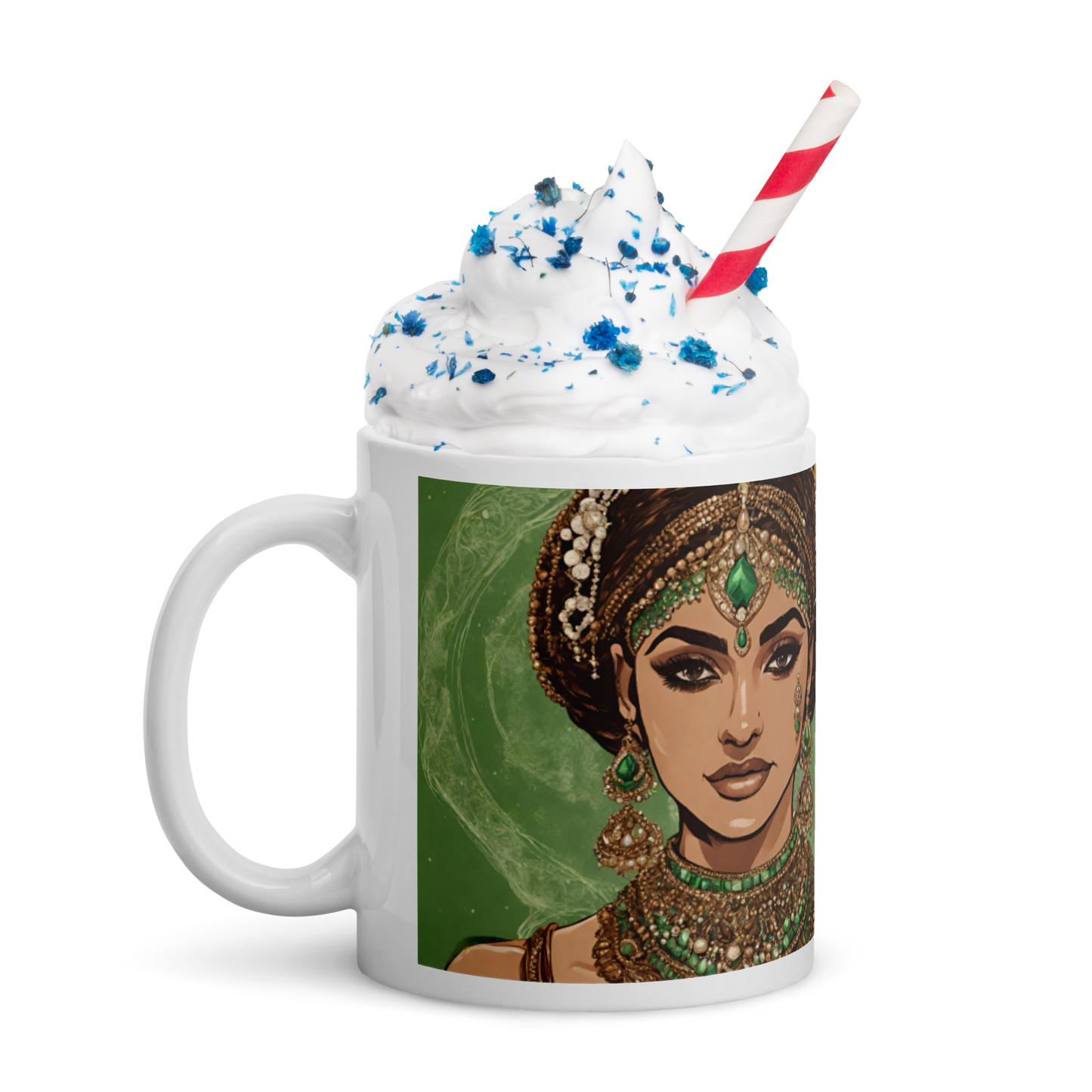 South Asian Art - Earth Queen Mug