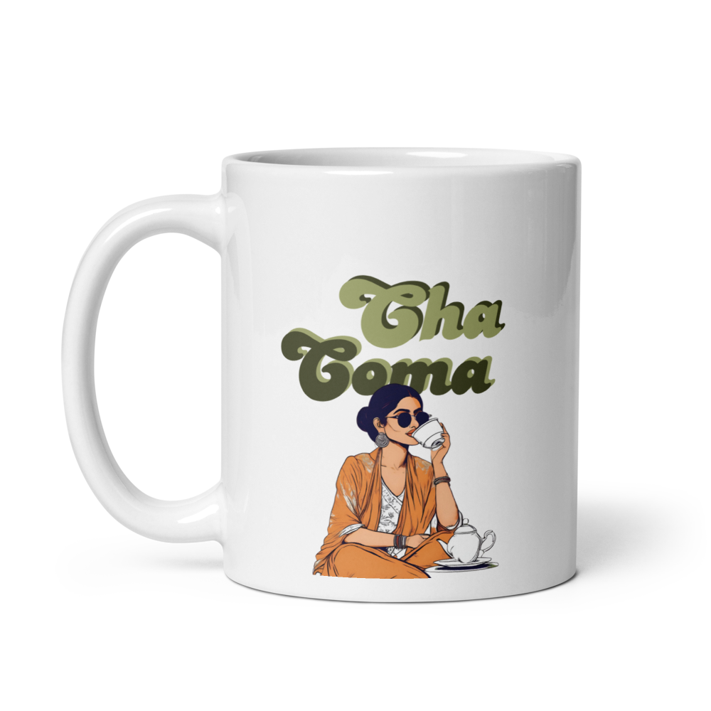 Cha Coma 11oz Mug