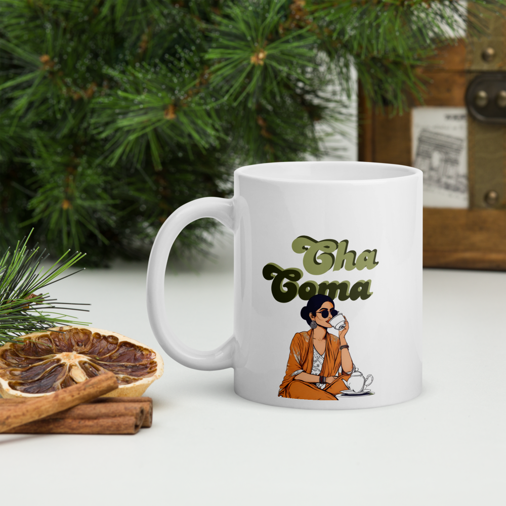 Cha Coma 11oz Mug