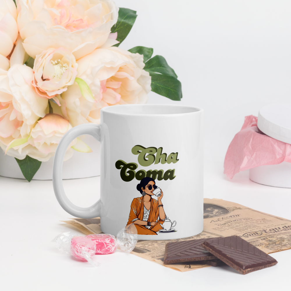 Cha Coma 11oz Mug