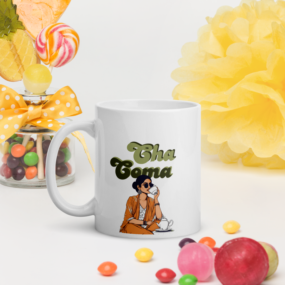 Cha Coma 11oz Mug