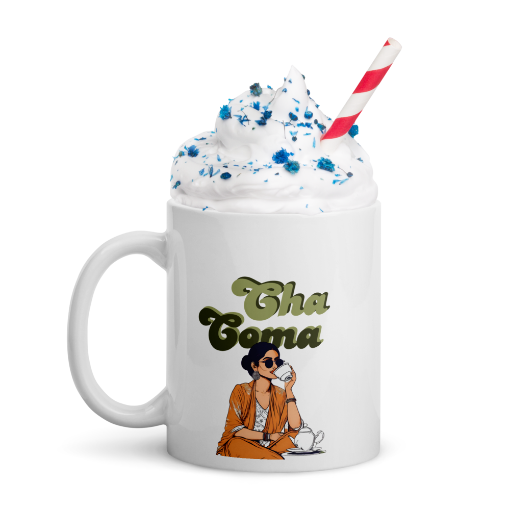 Cha Coma 11oz Mug