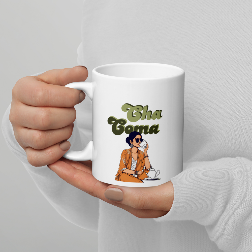 Cha Coma 11oz Mug