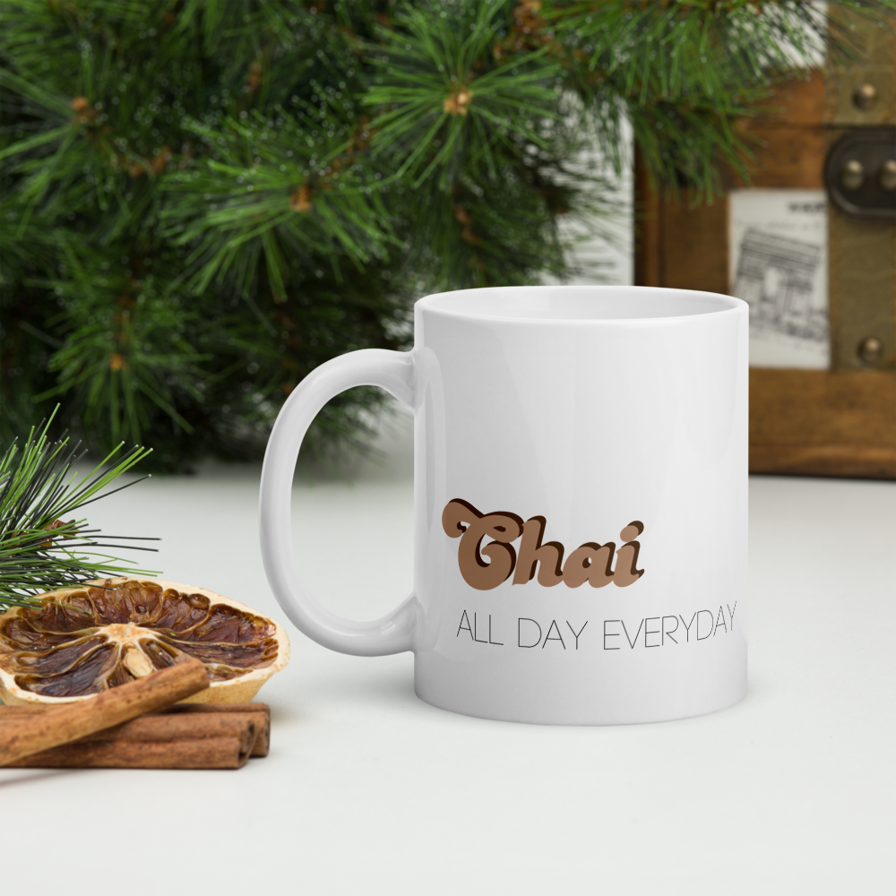 Chai All Day Everyday 11oz Mug