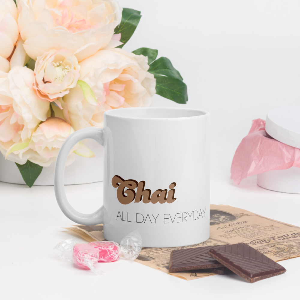 Chai All Day Everyday 11oz Mug