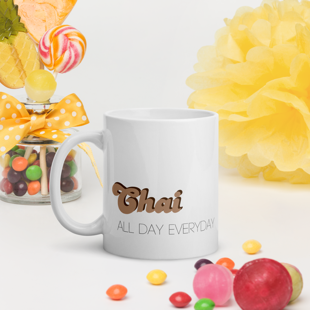 Chai All Day Everyday 11oz Mug