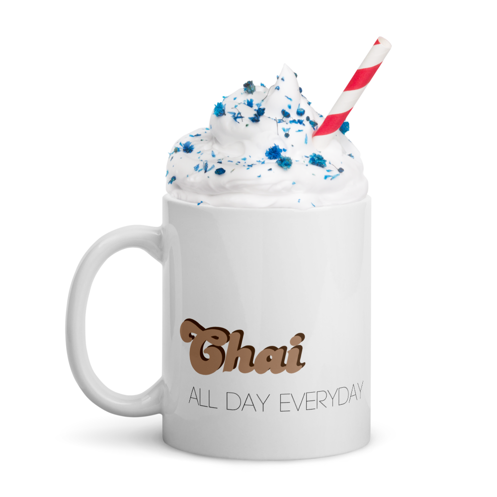 Chai All Day Everyday 11oz Mug