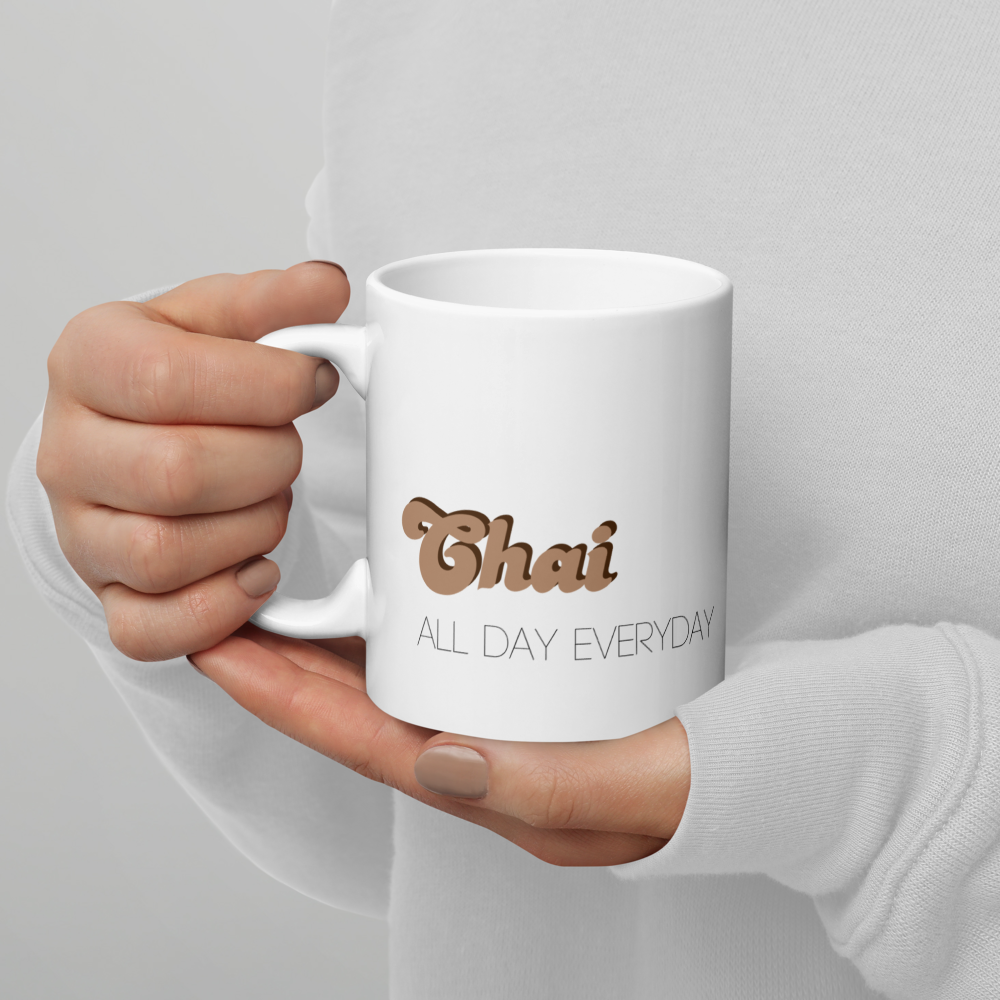 Chai All Day Everyday 11oz Mug