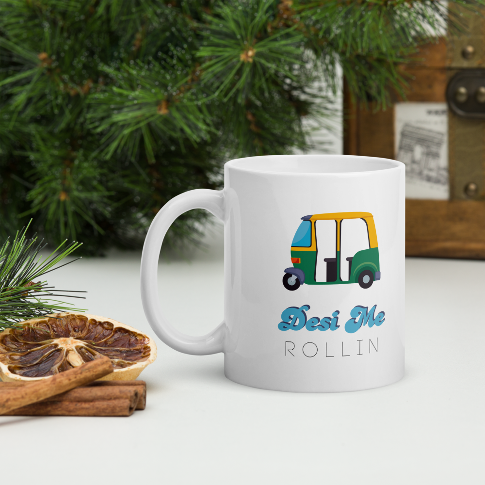 Desi Me Rollin 11oz Mug