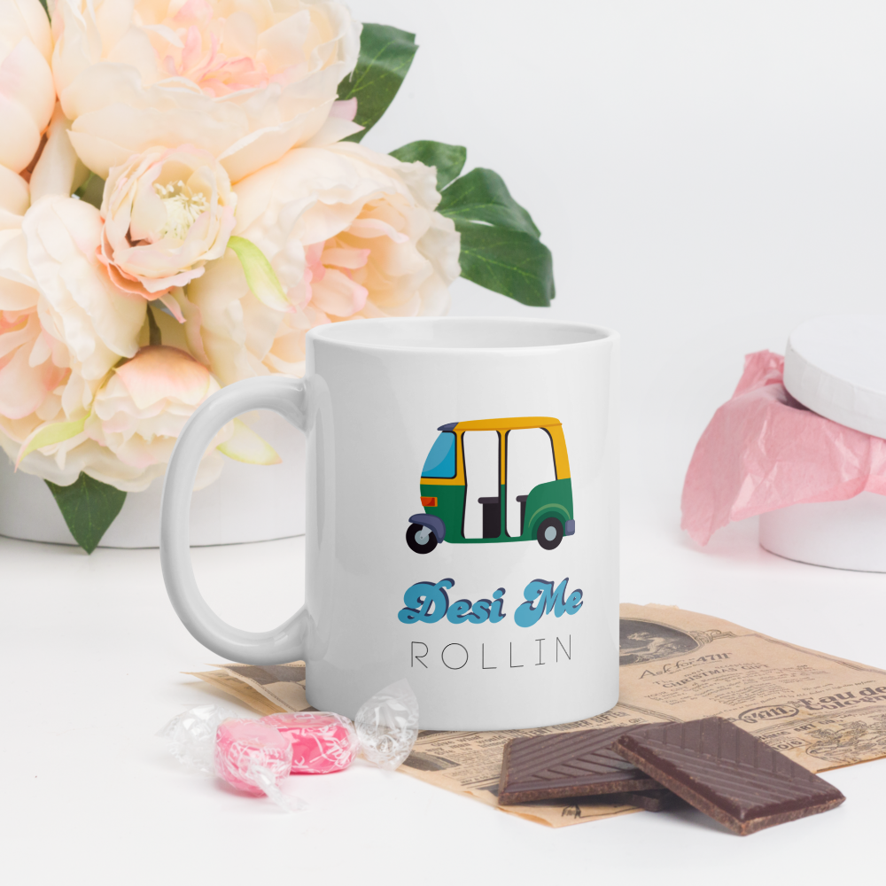 Desi Me Rollin 11oz Mug