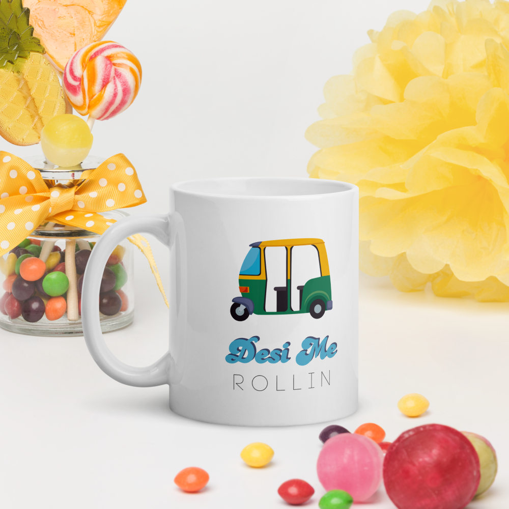 Desi Me Rollin 11oz Mug
