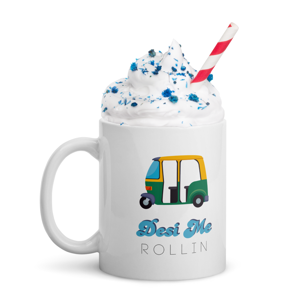 Desi Me Rollin 11oz Mug
