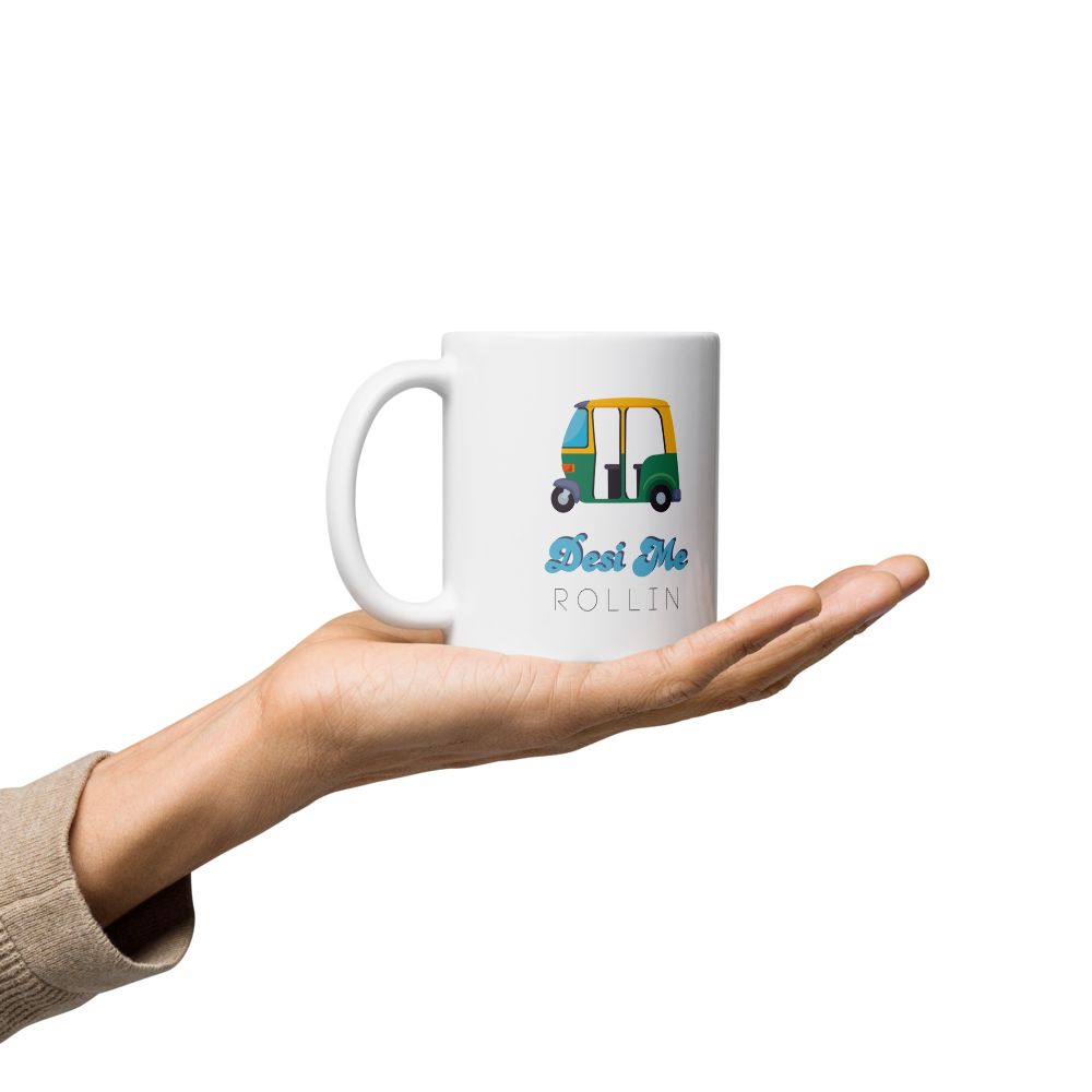 Desi Me Rollin 11oz Mug