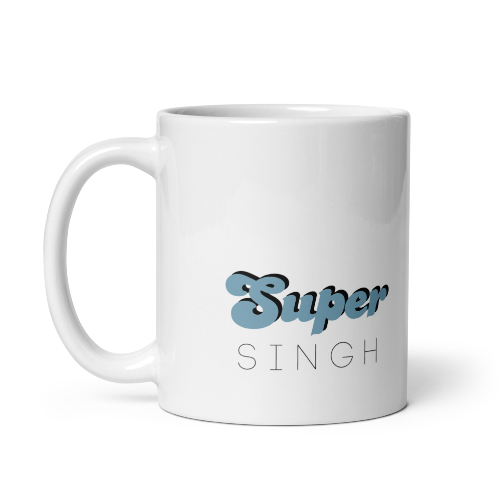 Super Singh 11oz Mug