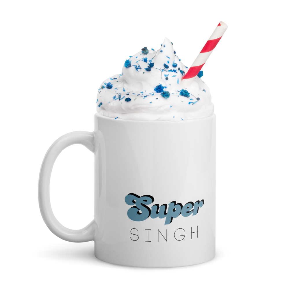 Super Singh 11oz Mug