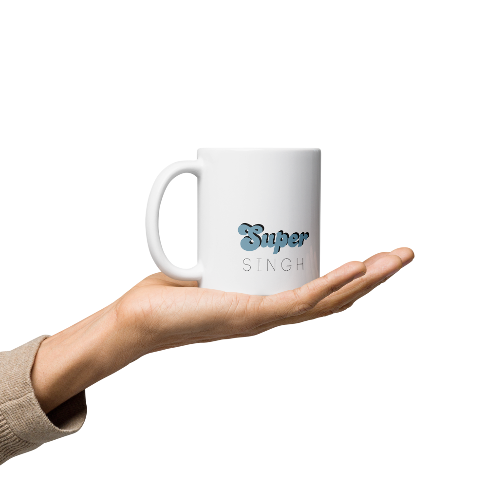 Super Singh 11oz Mug