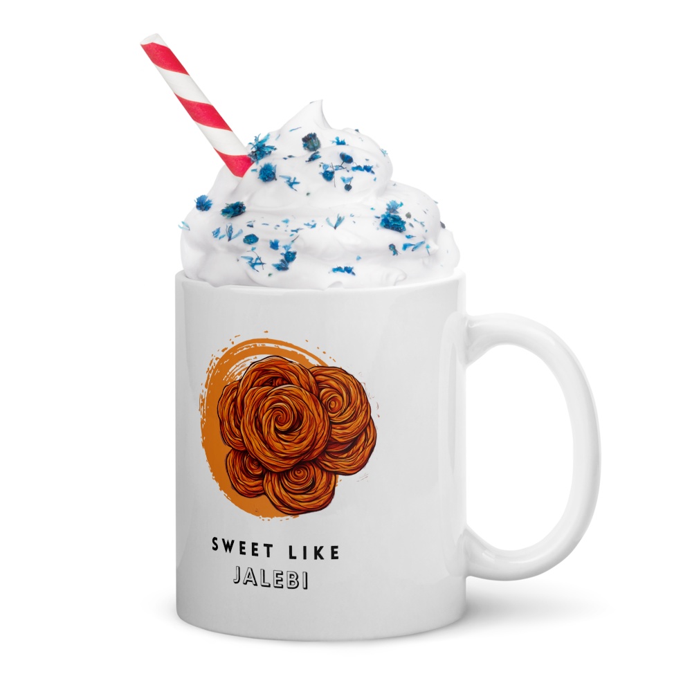 Sweet Like Jalebi - Desi 11oz Mug