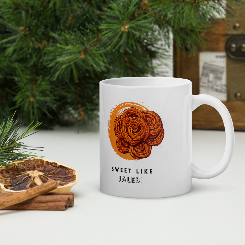 Sweet Like Jalebi - Desi 11oz Mug
