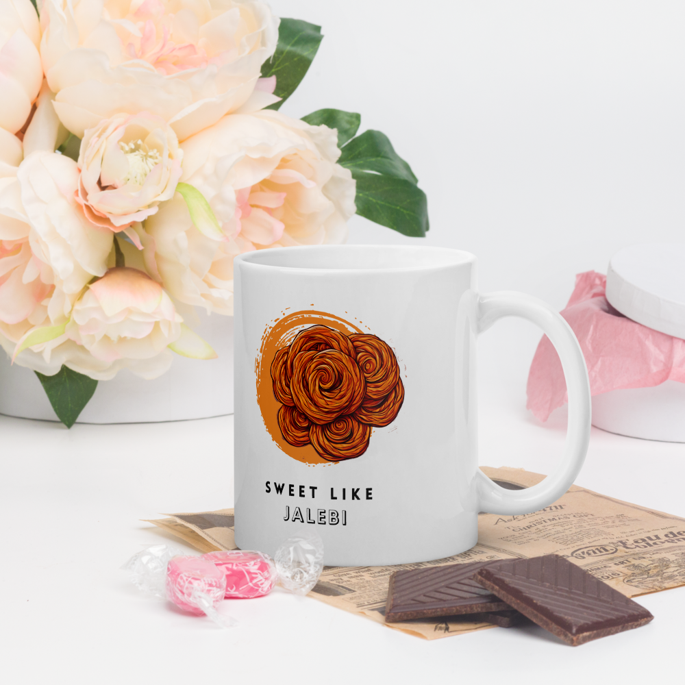 Sweet Like Jalebi - Desi 11oz Mug
