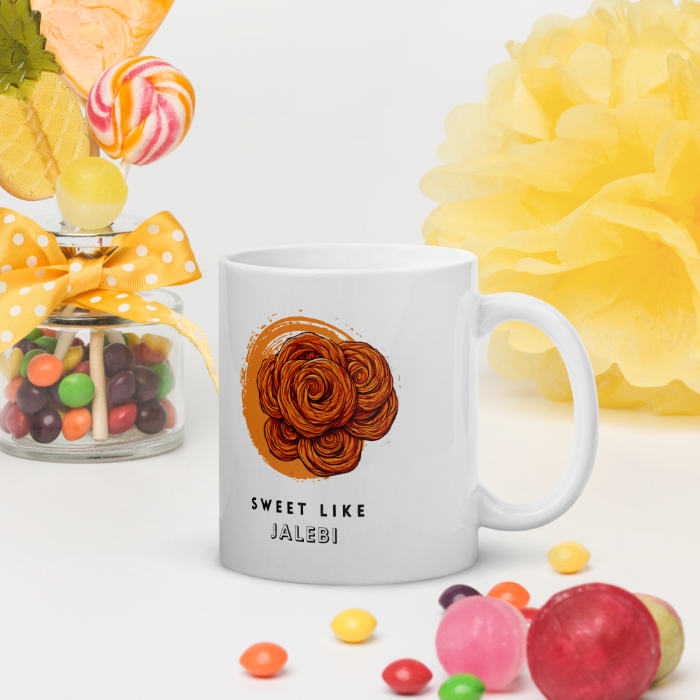 Sweet Like Jalebi - Desi 11oz Mug