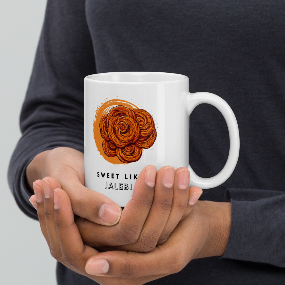 Sweet Like Jalebi - Desi 11oz Mug