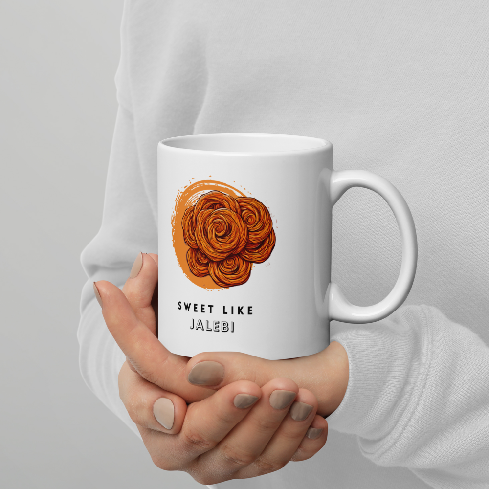 Sweet Like Jalebi - Desi 11oz Mug