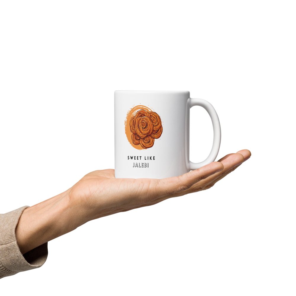 Sweet Like Jalebi - Desi 11oz Mug