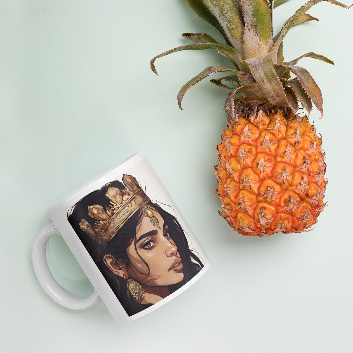 South Asian Art - Bestie Royalty Mug