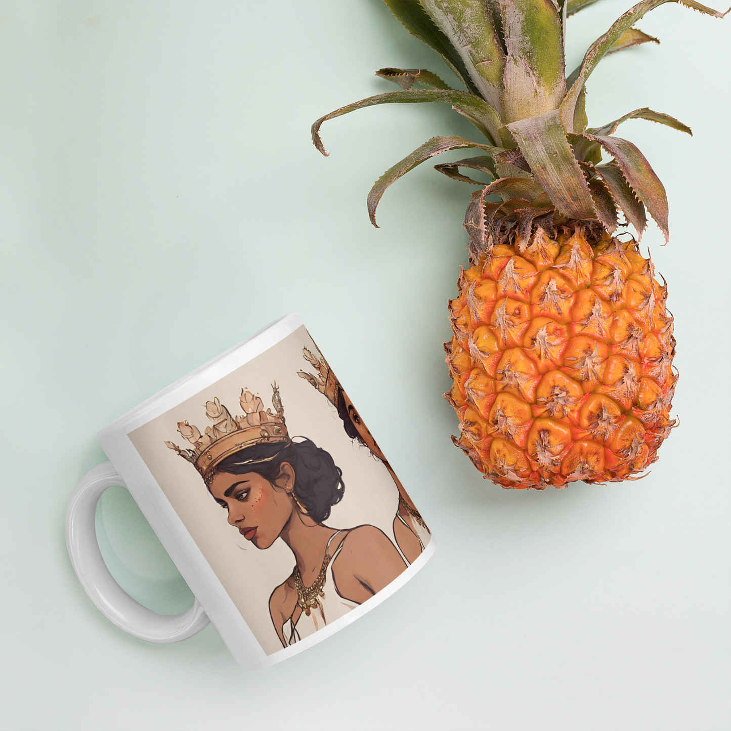 South Asian Art - Queen Empire Mug
