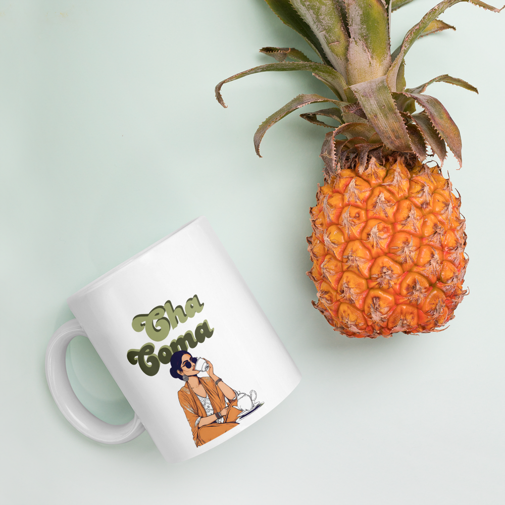 Cha Coma 11oz Mug