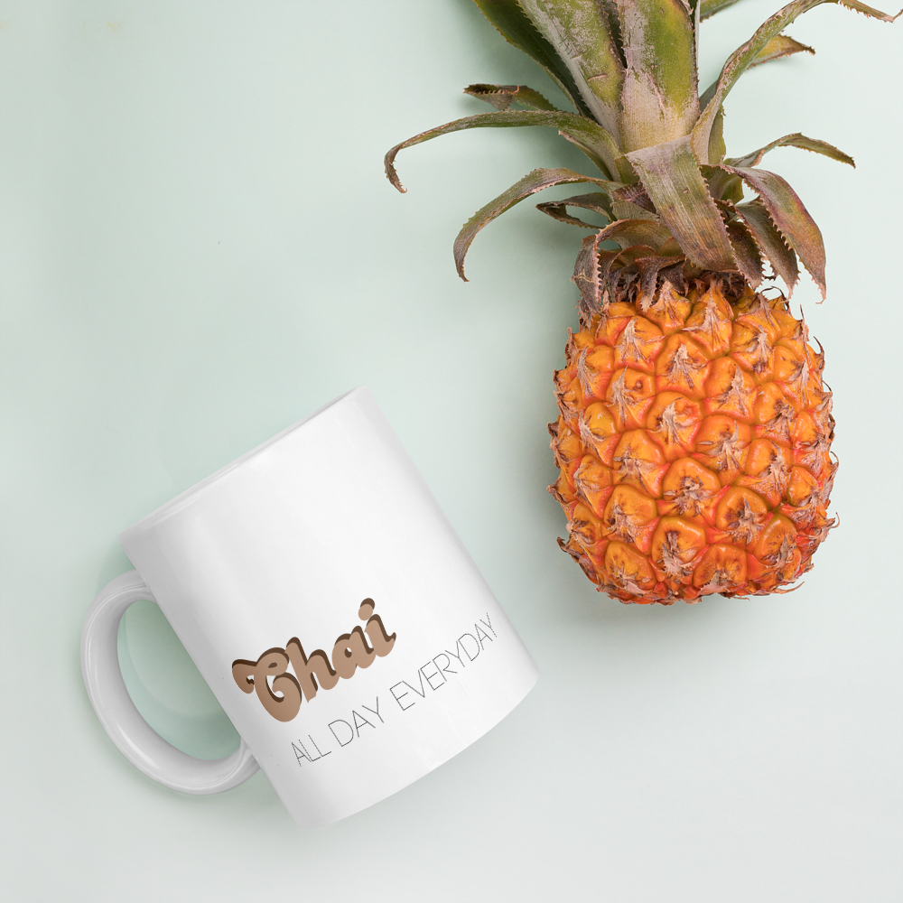Chai All Day Everyday 11oz Mug